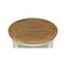 International Concepts Vista Solid Wood Round Coffee Table with Shelf, 38X38X20.3, Hickory/Shell OT79-15CR - alternate 5